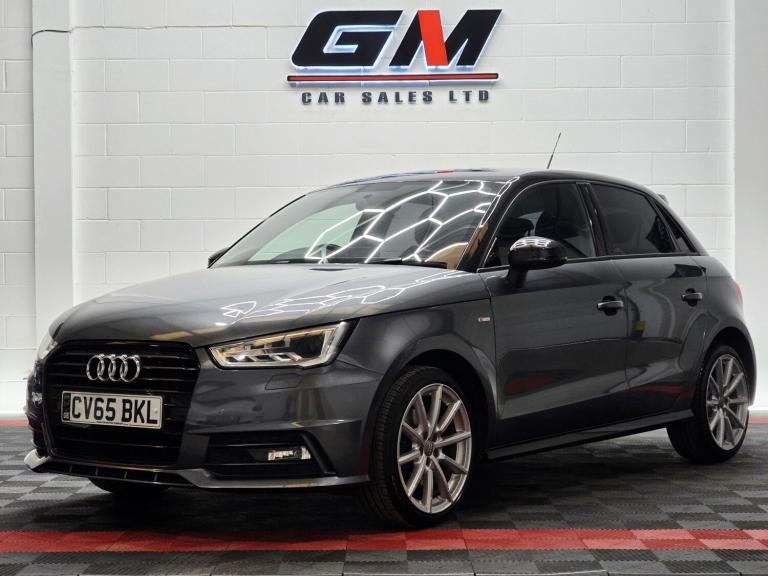 AUDI A1 1.4 TFSI S line 2015