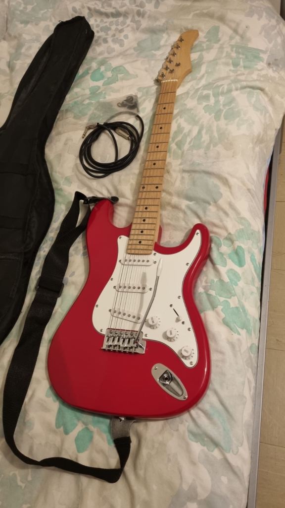 Electric guitar 