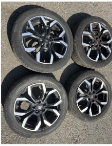 FORD 18' ALLY Wheels and Tyres x4