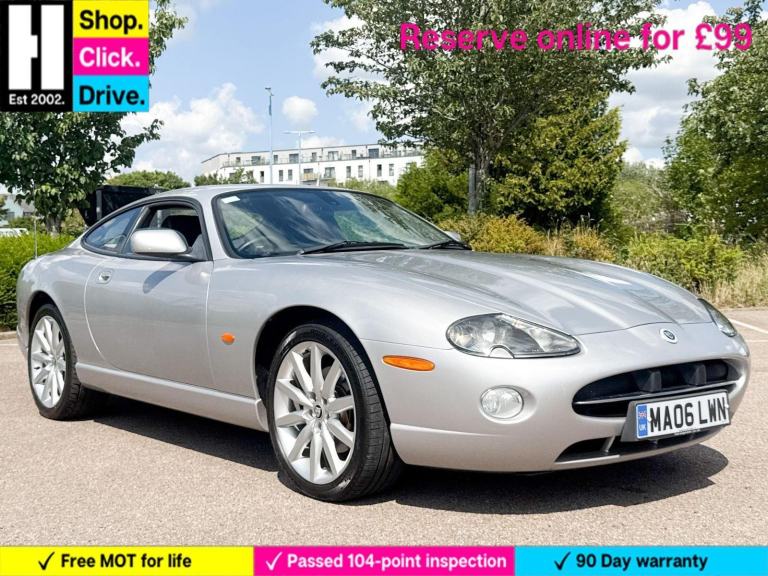 2006 Jaguar XK8 4.2 S 2dr COUPE Petrol Automatic