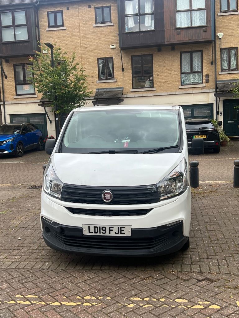 Fiat, TALENTO, Panel Van, 2019, Manual, 1598 (cc)