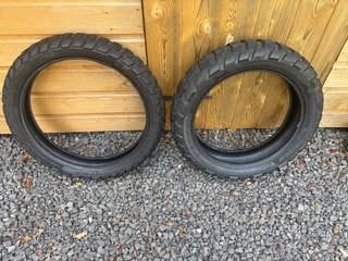Metzeler Karoo4 Tyres
