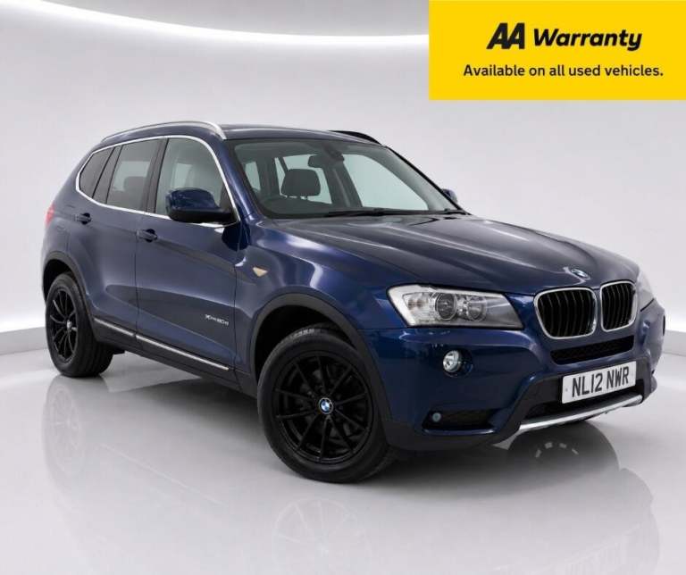 2012 BMW X3 xDrive20d SE 5dr Step Auto ESTATE DIESEL Automatic