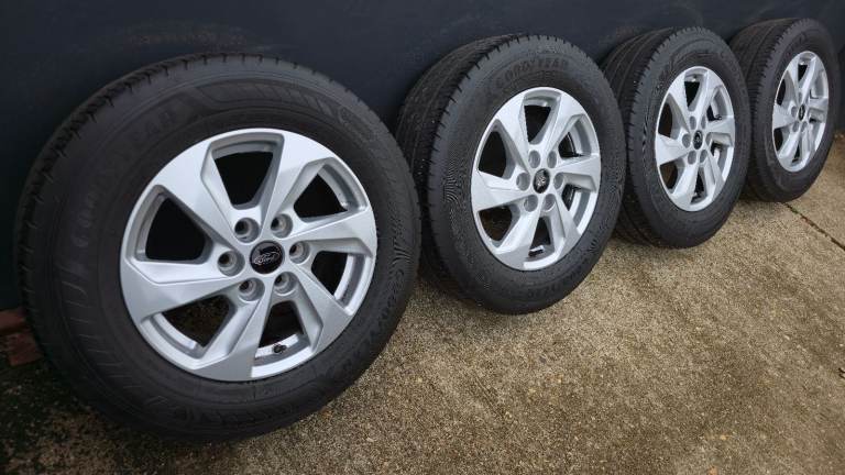 Genuine Ford Transit Custom Mk2 16" Alloy Wheels Pz31-aa