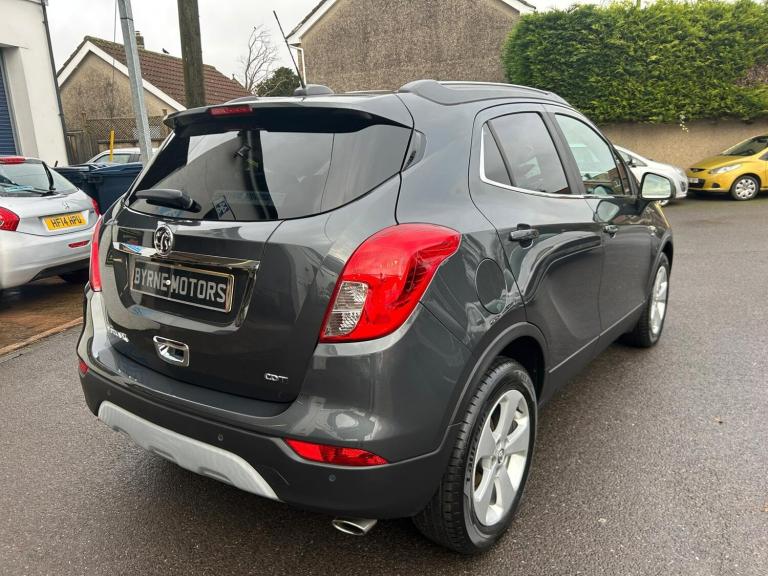 2017 Vauxhall Mokka X 1.6CDTi [136] ecoFLEX Elite Nav  HATCHBACK Diesel Manual