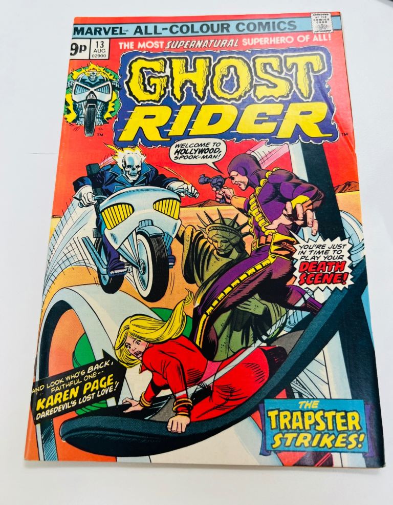Marvel - Ghost Rider #13 (1975)