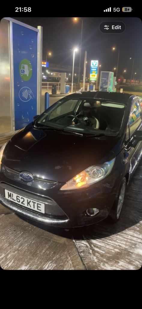 Ford, FIESTA, Hatchback, 2012, Manual, 1242 (cc), 3 doors