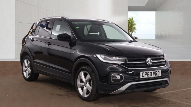 2019 Volkswagen T-Cross 1.6 TDI SEL 5dr DSG HATCHBACK Diesel Automatic