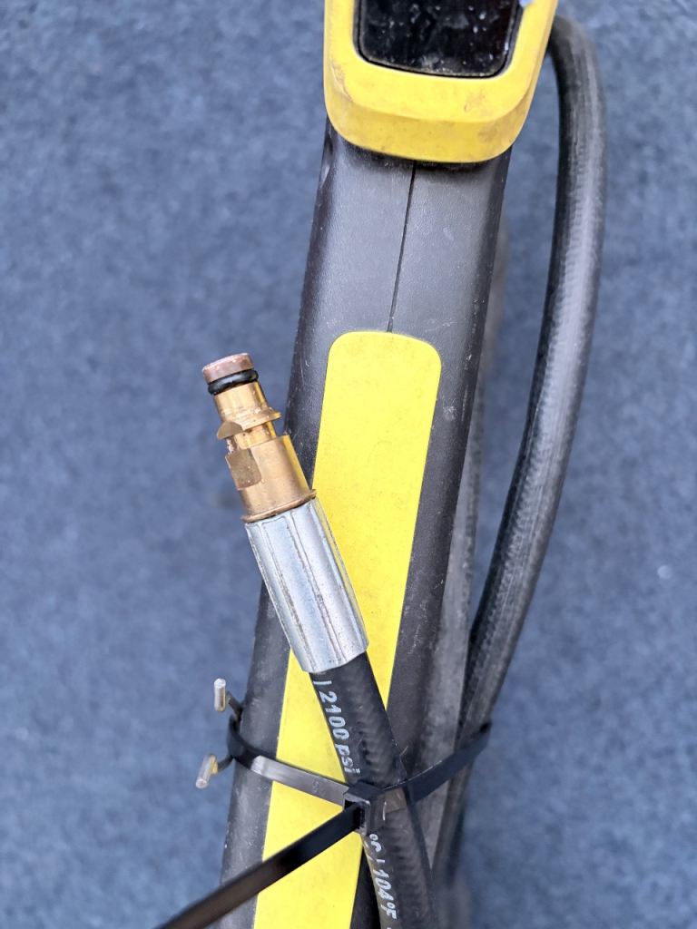 Karcher Hose and Gun