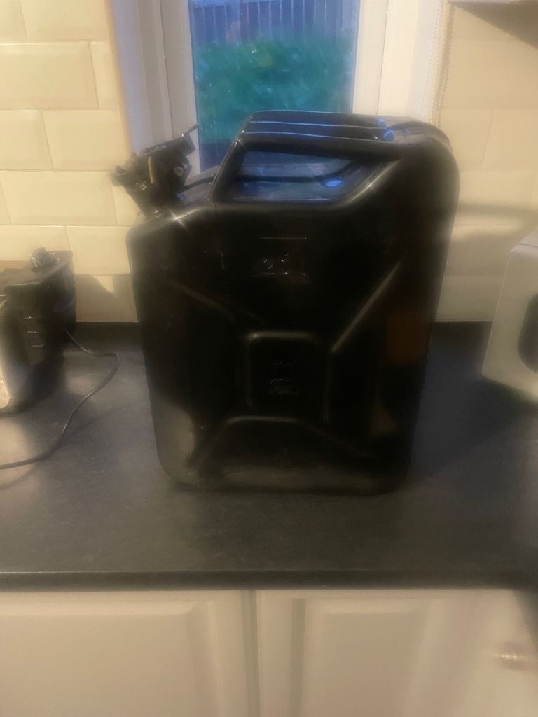 Jerry can 20 litres