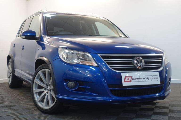2009 Volkswagen Tiguan 2.0 TDi R-Line 170 5dr ESTATE DIESEL Manual