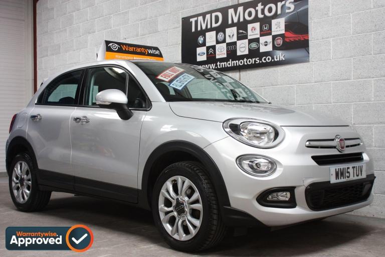 2015 Fiat 500X 1.4 MultiAir Pop Star Euro 6 (s/s) 5dr HATCHBACK Petrol Manual