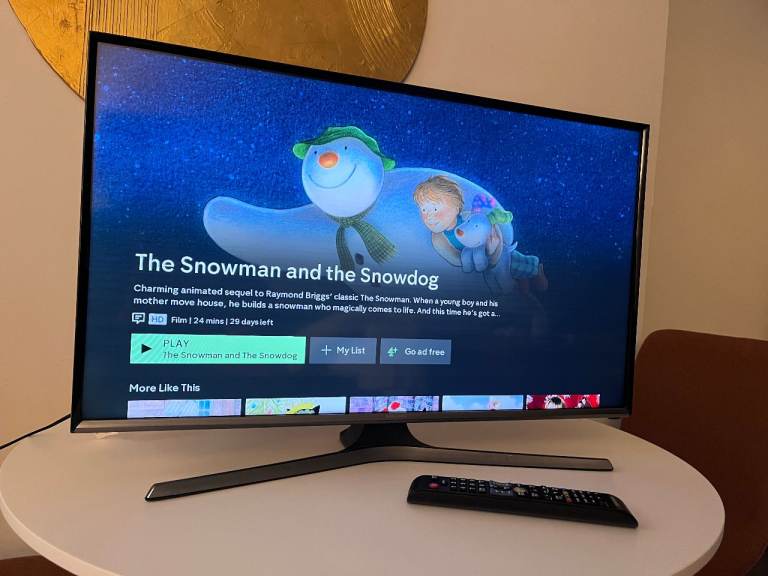 image for 32 inch SAMSUNG LED-backlit LCD TV - Full HD