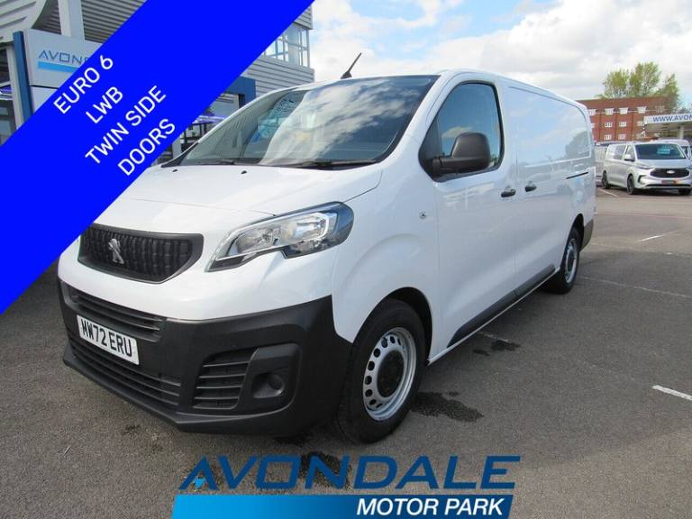 2022 Peugeot Expert 1.5 BlueHDi 1000 Professional Premium Long Panel Van 6dr Diesel Manual LWB  P...