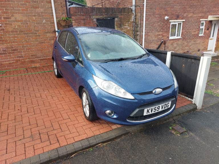 Ford, FIESTA, Hatchback, 2009, Manual, 1242 (cc), 5 doors