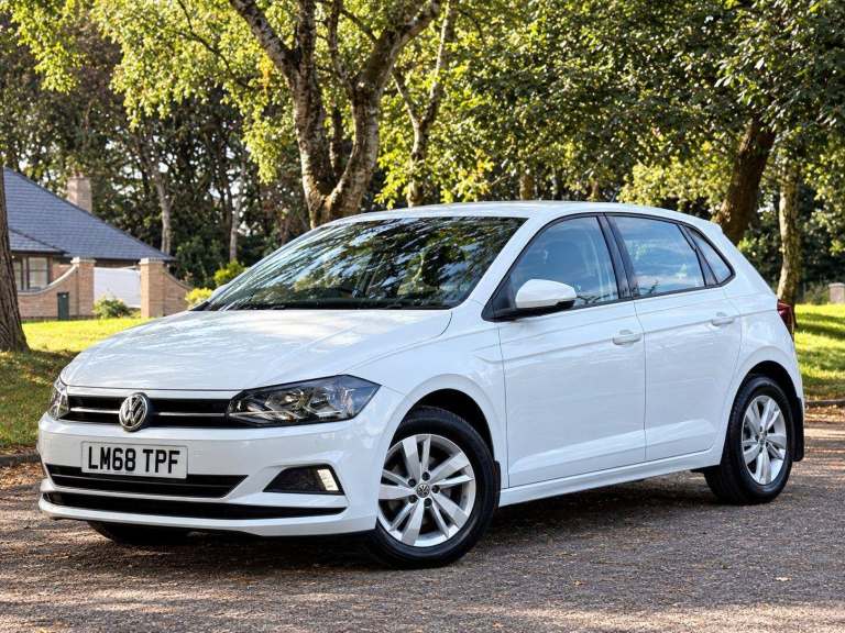 2019 Volkswagen Polo 1.0 TSI SE Tech Edition Hatchback 5dr Petrol Manual Euro 6 (s/s) (95 ps) HAT...