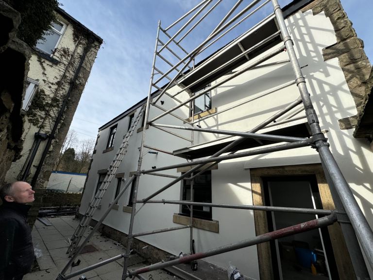 Tower scaffolding 