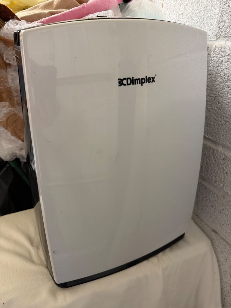 Dimplex Dehumidifier – White, Good Working Order