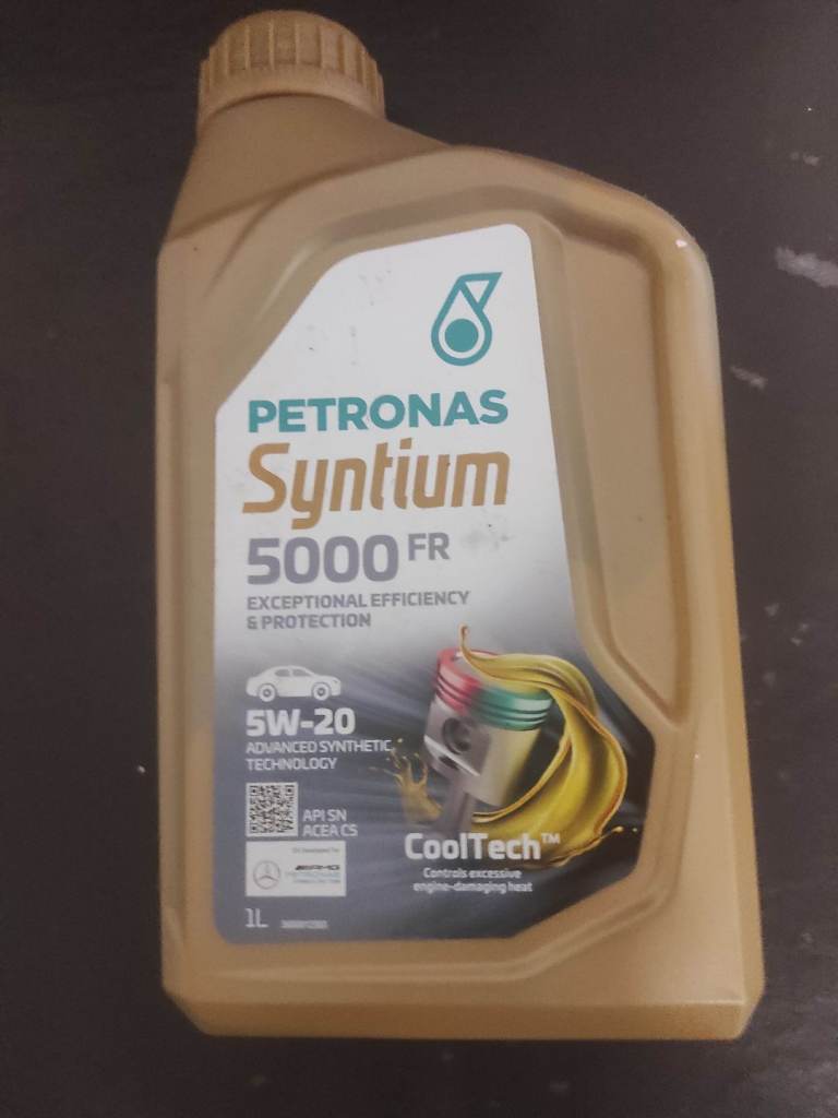 Syntium 5W20 Engine Oil