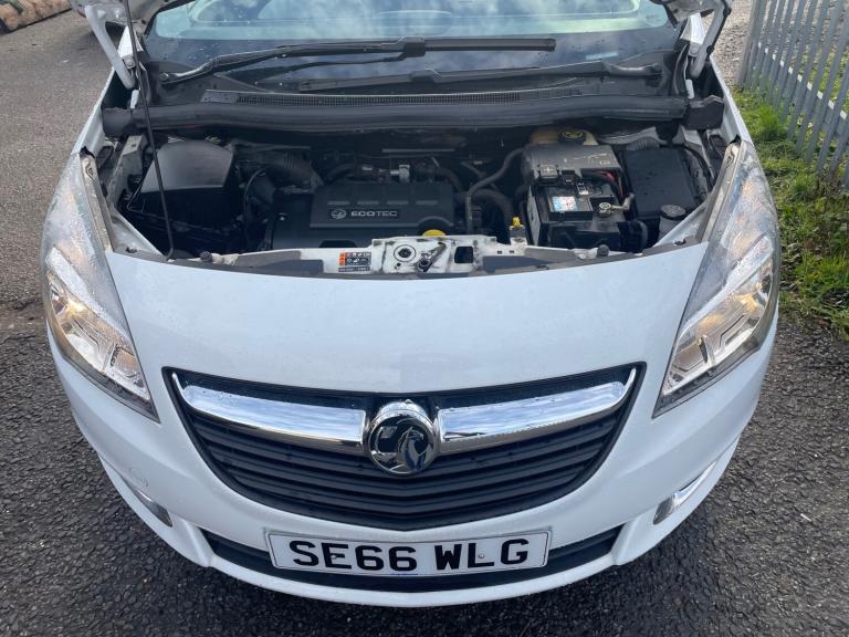 2017 Vauxhall Meriva 1.4i 16V Life 5dr MPV Petrol Manual