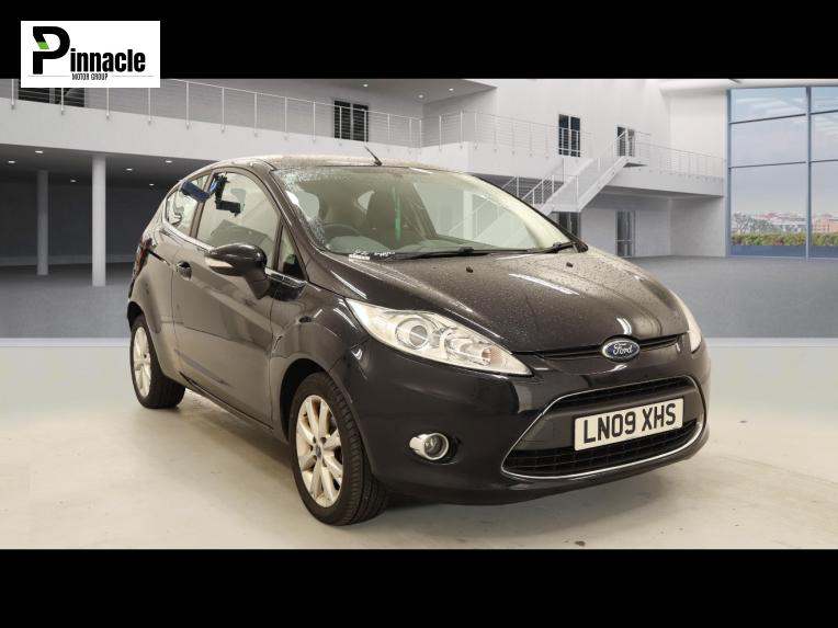 2009 Ford Fiesta 1.4 TDCi Zetec 3dr HATCHBACK DIESEL Manual
