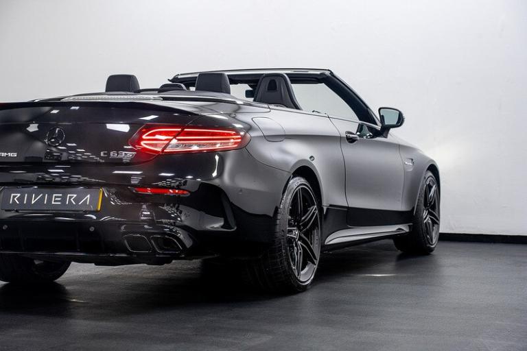 2021 Mercedes-Benz C Class C63 V8 BiTurbo AMG S Convertible Petrol Automatic