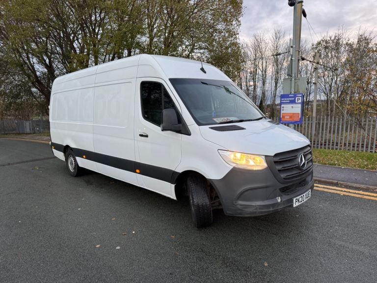Mercedes Sprinter 314CDI, 2020, Lwb, 2.2Cdi, 114k miles, 1 Owner, No Vat