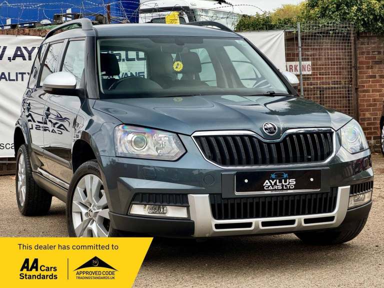 2016 Skoda Yeti 1.2 TSI SE L Outdoor DSG Euro 6 (s/s) 5dr HATCHBACK Petrol Automatic