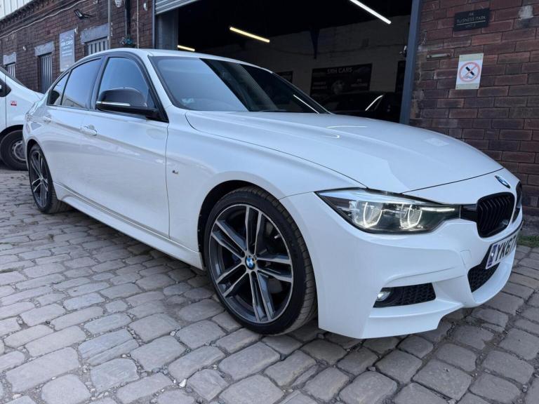 BMW 3 SERIES 2.0 320d M Sport Shadow Edition Auto Euro 6 (s/s) 4dr 2017
