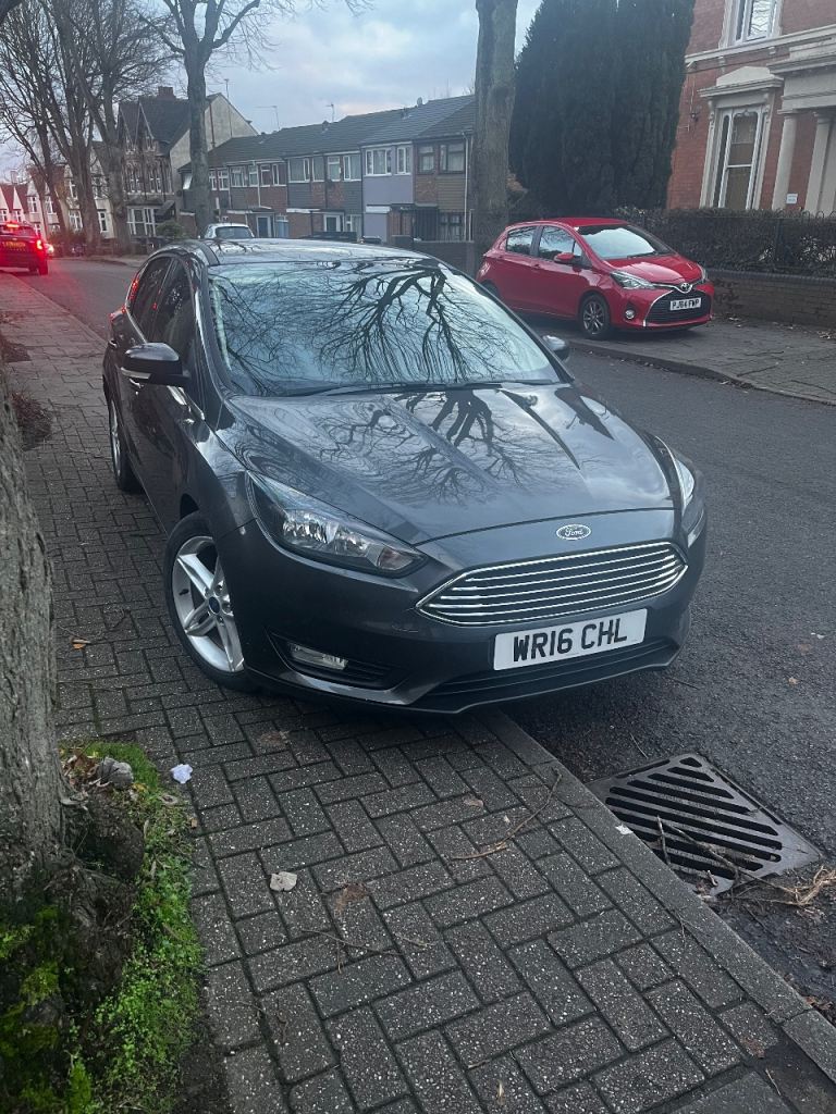 Ford, FOCUS, Hatchback, 2016, Manual, 999 (cc), 5 doors