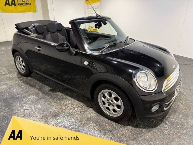 2015 15 MINI CONVERTIBLE 1.6 COOPER CONVERTIBLE 2DR PETROL MANUAL EURO 6 (S/S) (