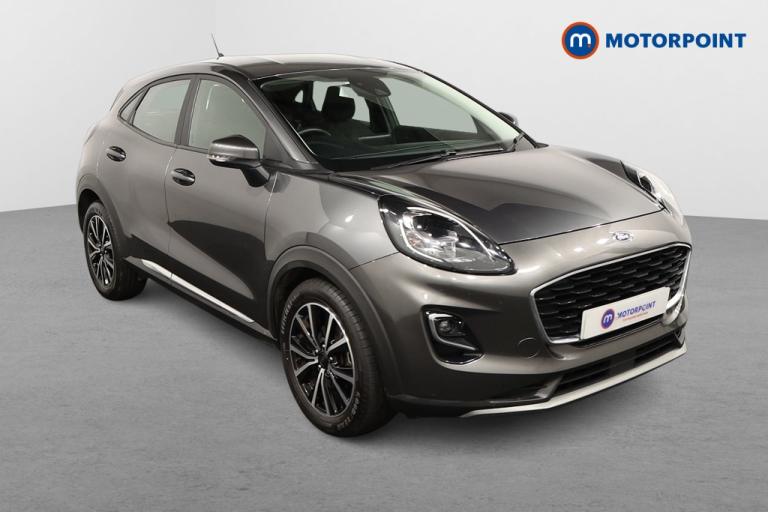 2021 Ford Puma 1.0 EcoBoost Hybrid mHEV Titanium 5dr HATCHBACK PETROL Manual