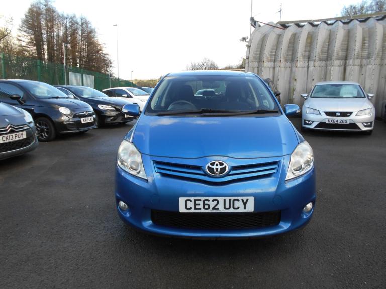 2012 Toyota Auris 1.6 V-Matic TR 5dr HATCHBACK Petrol Manual