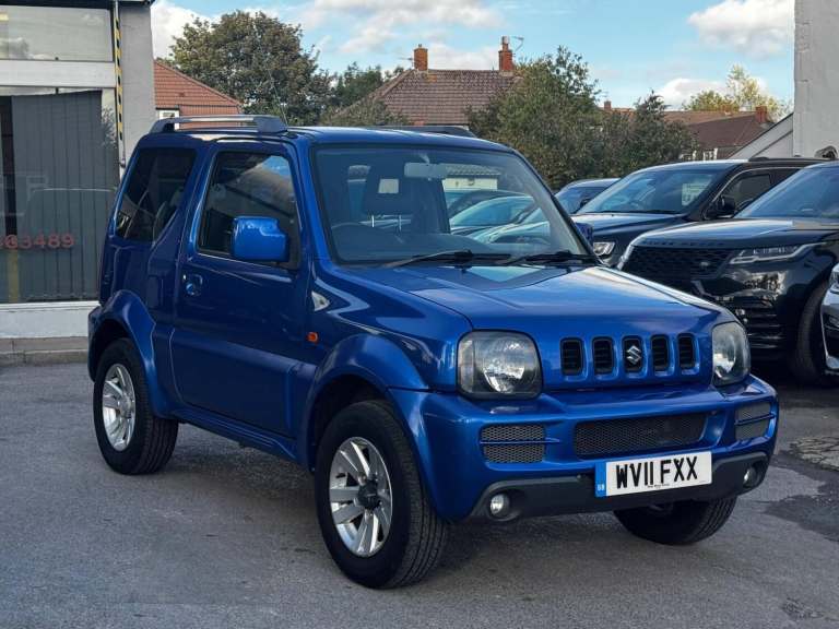 2011 Suzuki Jimny 1.3 SZ4 SUV 3dr Petrol Manual (162 g/km, 83 bhp) ESTATE Petrol Manual