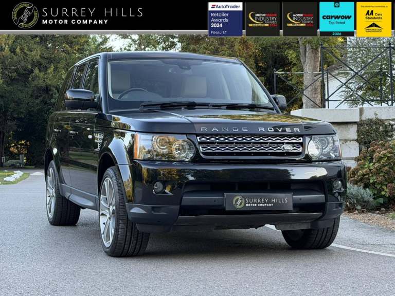 2013 Land Rover Range Rover Sport 3.0 SDV6 HSE Black Edition 5dr Auto ESTATE DIESEL Automatic