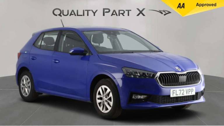 2023 Skoda Fabia 1.0 MPI SE Comfort Hatchback 5dr Petrol Manual Euro 6 (s/s) (80 ps) Hatchback Pe...