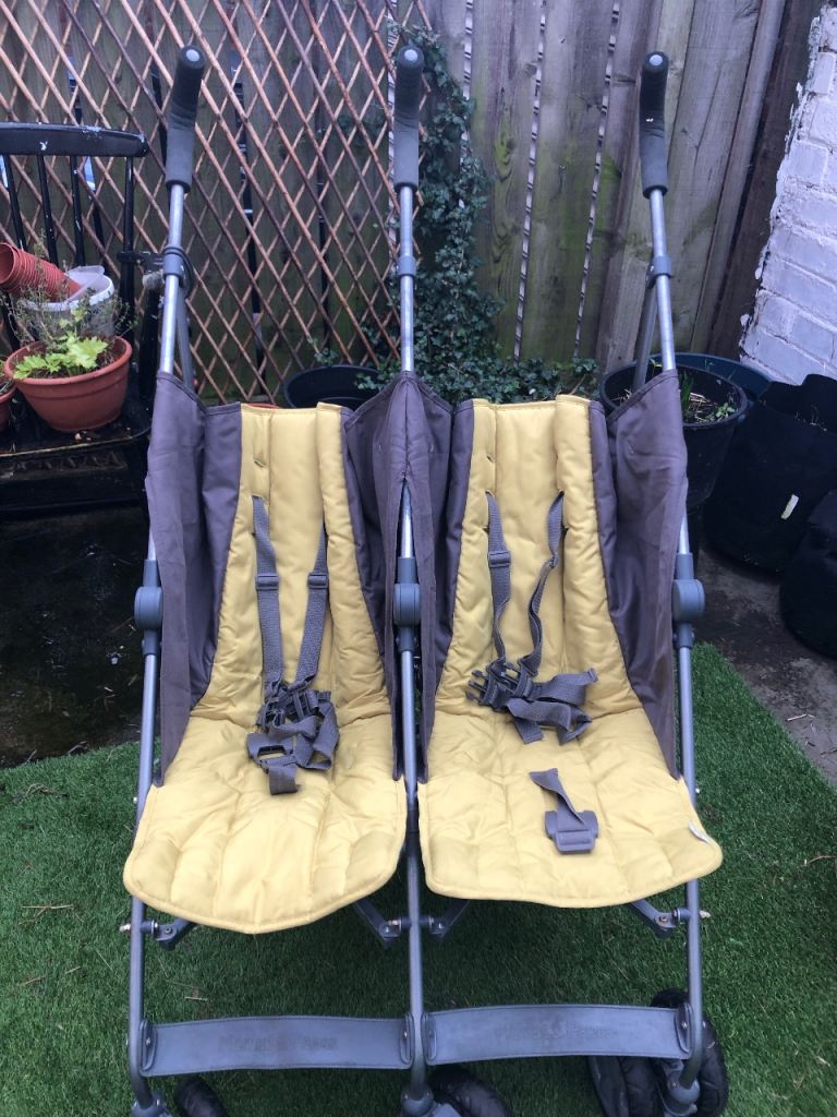 Mamas and Papas Kato Double Buggy