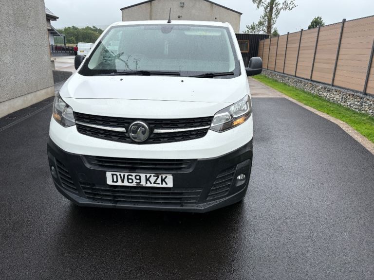 Vauxhall, VIVARO, Panel Van, 2019, Manual, 1499 (cc)