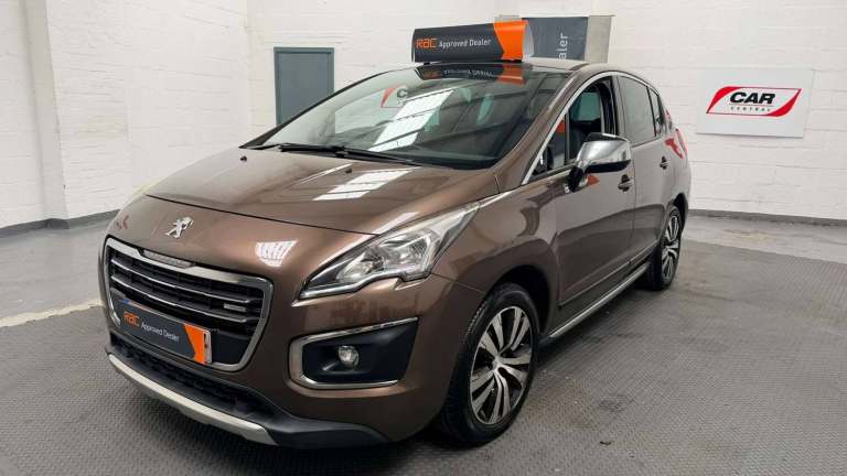 2015 Peugeot 3008 2.0 h e-HDi Allure SUV 5dr Diesel Hybrid EGC 4WD Euro 6 (s/s) (200 ps) SUV Hybr...