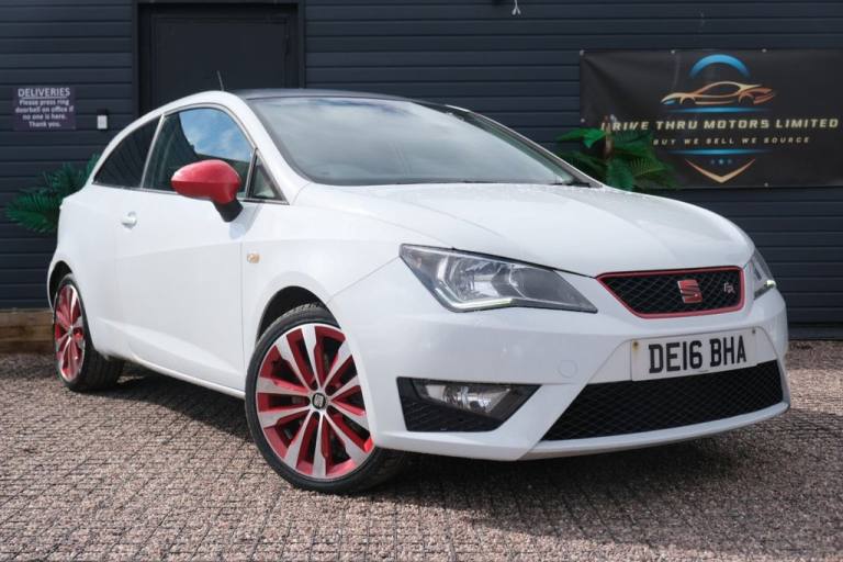 2016 SEAT Ibiza 1.2 TSI FR Red Edition Sport Coupe 3dr Petrol Manual Euro 6 (110 ps) Hatchback Pe...