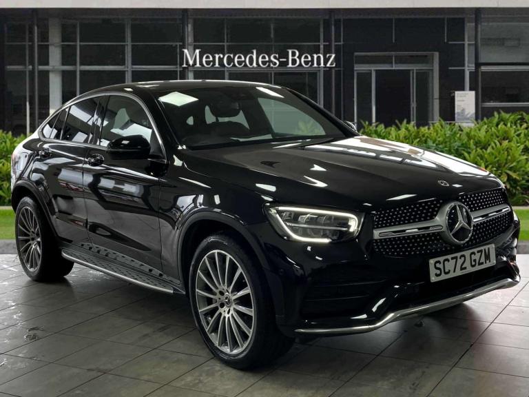 image for 2022 Mercedes-Benz GLC GLC 300d 4Matic AMG Line Premium 5dr 9G-Tronic SUV Diesel Automatic
