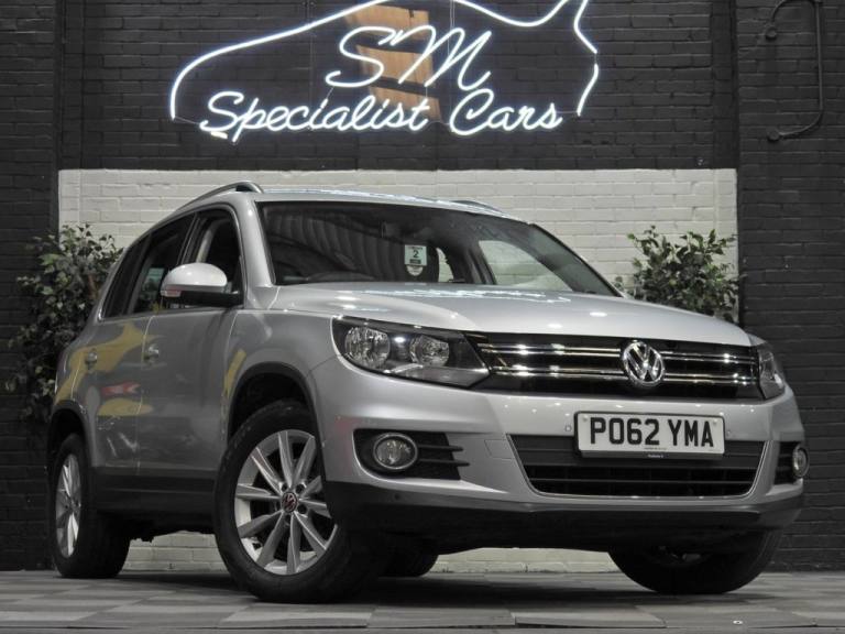 2012 62 VOLKSWAGEN TIGUAN 2.0 TDI BLUEMOTION TECH SE SUV 5DR DIESEL MANUAL 4WD E