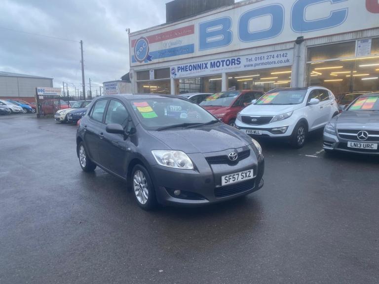 2007 Toyota Auris 1.6 VVTi TR 5dr HATCHBACK PETROL Manual