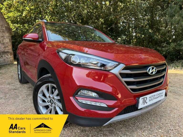 Hyundai TUCSON 1.6 GDi Blue Drive SE Euro 6 (s/s) 5dr Petrol Manual