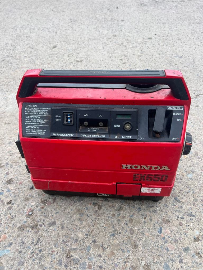 Honda generator 