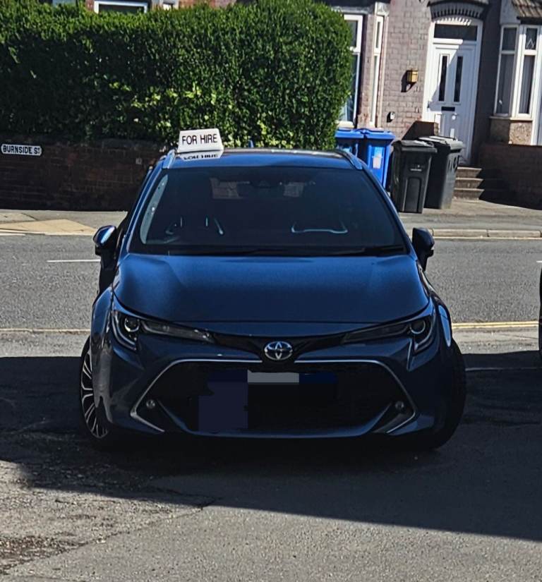 GEDLING PLATED Toyota, COROLLA, Estate, 2021 Excel