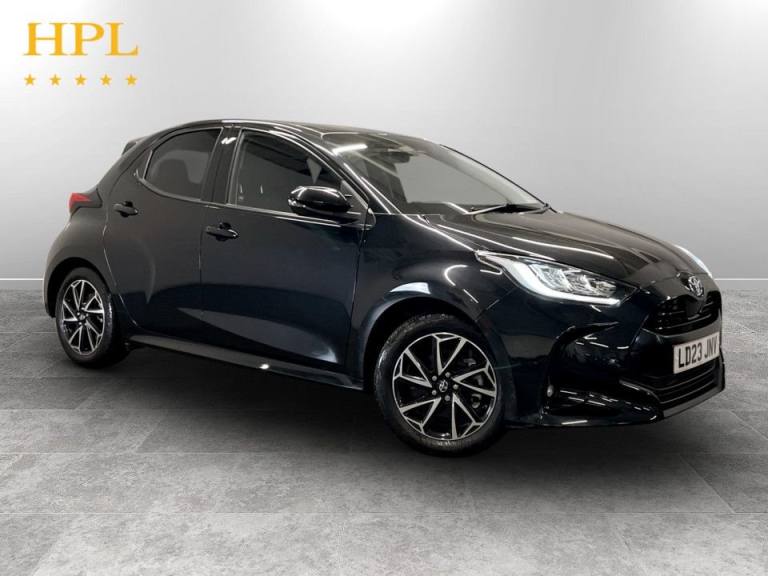 2023 23 TOYOTA YARIS 1.5 VVT-H DESIGN HATCHBACK 5DR PETROL HYBRID E-CVT EURO 6 (