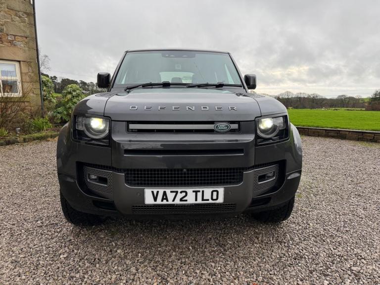 2022 Land Rover Defender 110 5.0 P525 V8 Auto 4WD Euro 6 (s/s) 5dr ESTATE Petrol Automatic