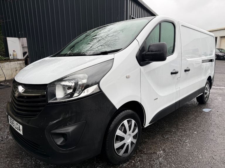 Vauxhall vivaro, 73k miles, mot’d (not traffic, sprinter, crafter)