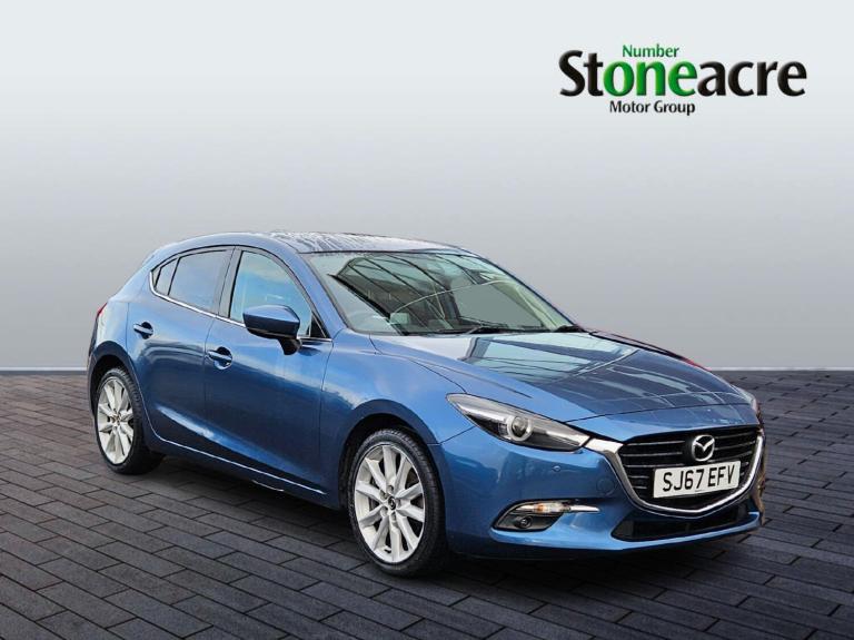  Mazda Mazda3 2.0 SKYACTIV-G Sport Nav Hatchback 5dr Petrol Manual Euro 6 (s/s) (121 ps) Petrol M...